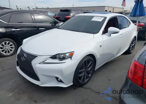 2015 Lexus Is 250 из США, поврежденный, VIN JTHBF1D22F5079934